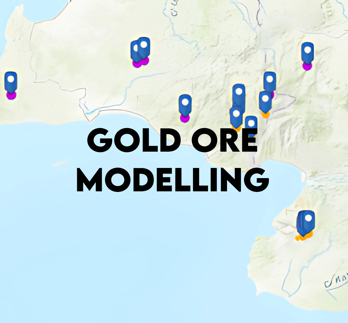 Gold Ore Modeling